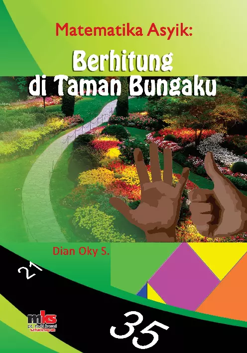 Matematika Asyik: Berhitung di Taman Bungaku