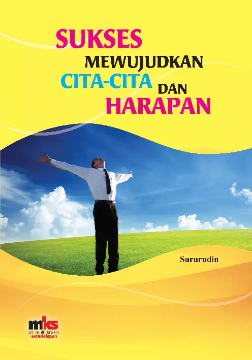 Sukses Mewujudkan Cita-cita Diri dan Harapan