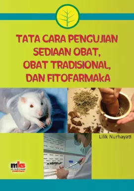 Tata Cara Pengujian Sediaan Obat, Obat Tradisional dan Fitofarmaka