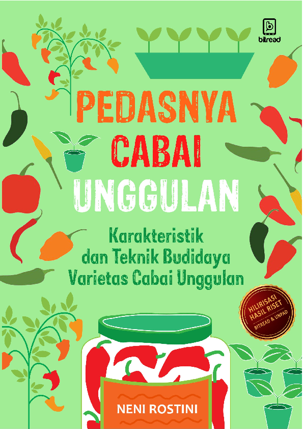 Pedasnya Cabai Unggulan