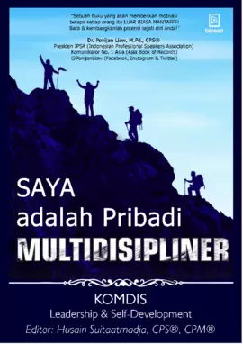 Saya Adalah Pribadi Multidisipliner