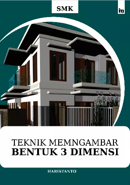 Teknik Menggambar Bentuk 3 Dimensi