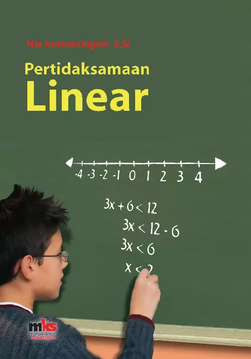 Pertidaksamaan Linier