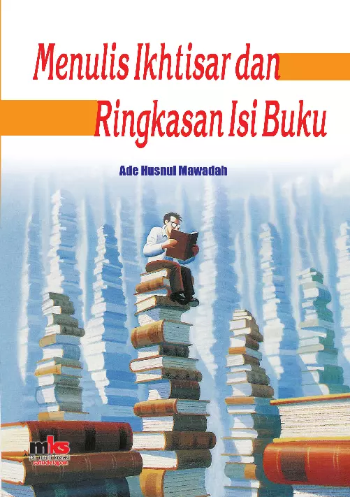 Menulis ikhtisar dan ringkasan isi buku