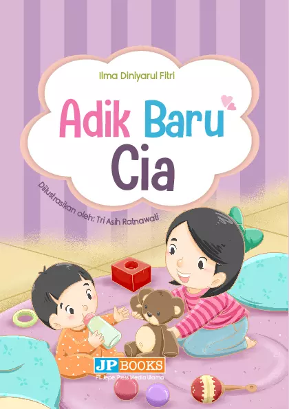 Adik baru Cia