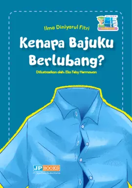 Kenapa bajuku berlubang?