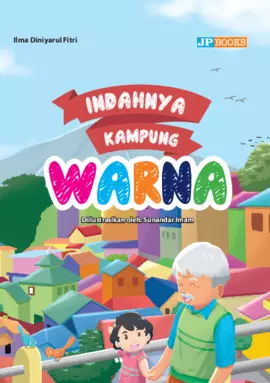 Indahnya kampung warna