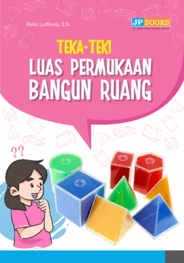 Teka-teki luas permukaan bangun ruang