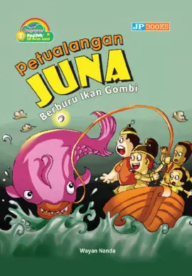 Petualangan Juna - Berburu ikan Gombi