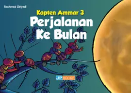 Kapten Ammar 3: Perjalanan ke Bulan