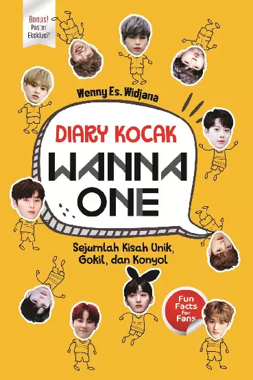 DIARY KOCAK WANNA ONE Sejumlah Kisah Unik, Gokil dan Konyol