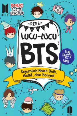 LUCU-LUCU BTS Sejumlah Kisah Unik, Gokil, dan Konyol