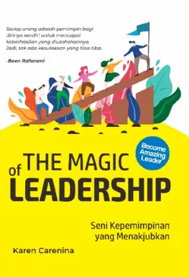 THE MAGIC OF LEADERSHIP Seni Kepemimpinan yang Menakjubkan