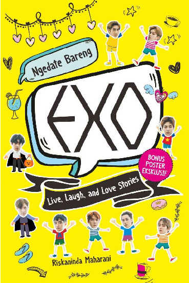 NGEDATE BARENG EXO Live, Laugh, and Love Stories