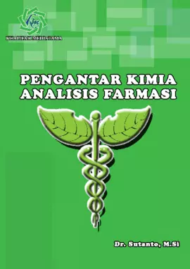 PENGANTAR KIMIA ANALISIS FARMASI 