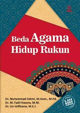 Beda Agama Hidup Rukun