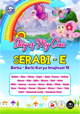 SERABI 1-E: SERBA-SERBI KARYA IMAJINASI 1-E