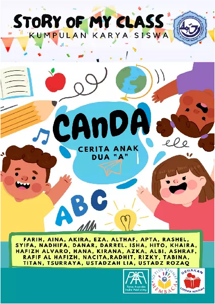 CAnDA, Cerita Anak Dua A