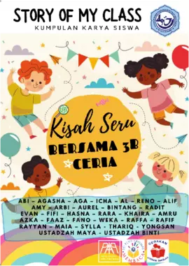 KISAH SERU BERSAMA 3B CERIA