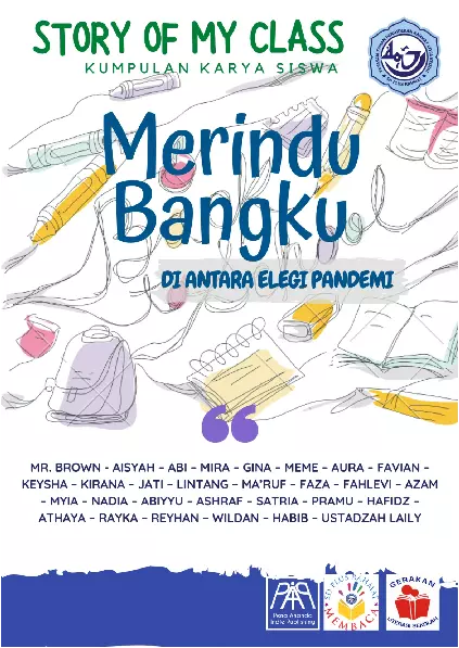 MERINDU BANGKU DI ANTARA ELEGI PANDEMI