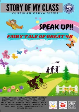 SPEAK UP: Fairy Tale of Great 4-B