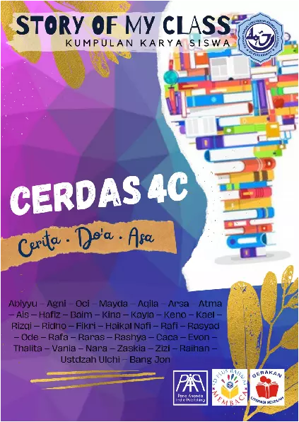 CERDAS 4C (Cerita – Doa – Asa)