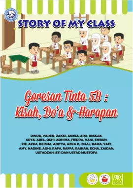 GORESAN TINTA 5B : Kisah, Doa, dan Harapan