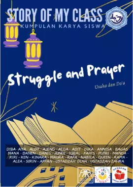 STRUGGLE AND PRAYER