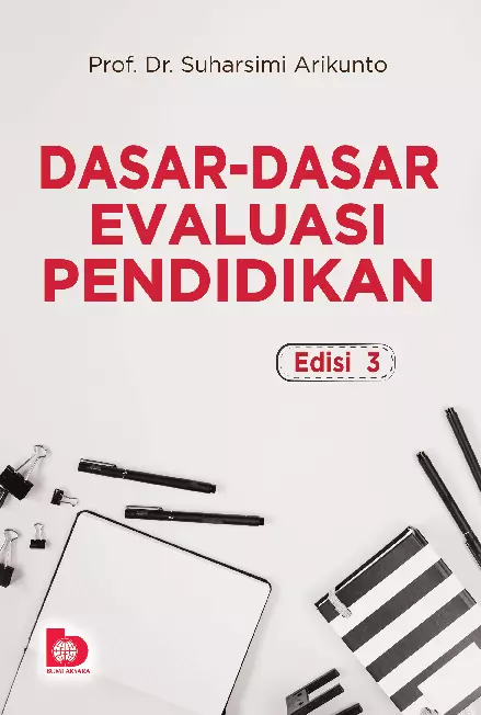 Dasar-Dasar Evaluasi Pendidikan Edisi 3