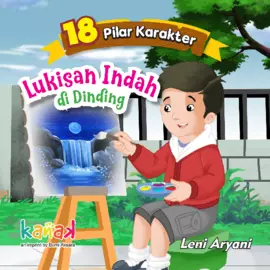 Seri 18 Pilar Karakter: Lukisan Indah di Dinding