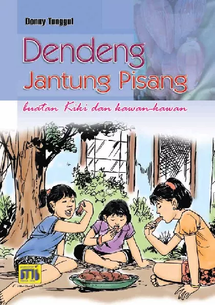 Dendeng Jantung Pisang Buatan Kiki dan Kawan Kawan