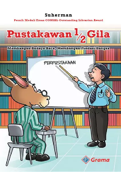 Pustakawan 1/2 Gila