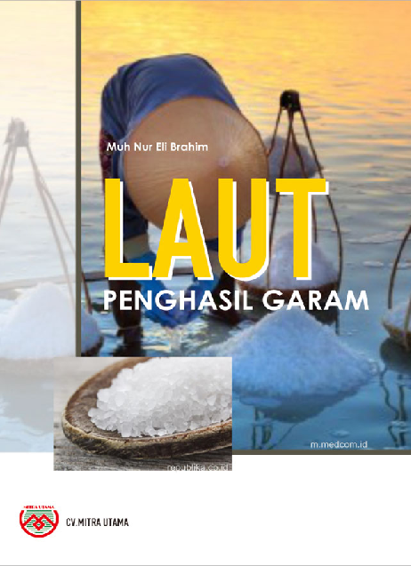 Laut penghasil garam