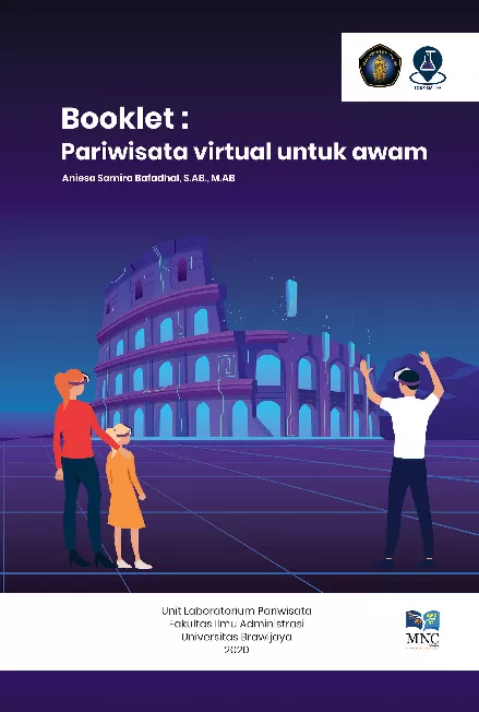 Booklet : Pariwisata Virtual Untuk Awam