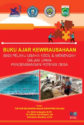 Buku Ajar Kewirausahaan Bagi Pelaku Usaha Kecil & Menengah Dalam Upaya Pengembangan Potensi Desa