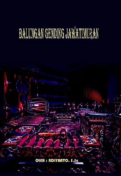 Balungan Gending Jawatimuran