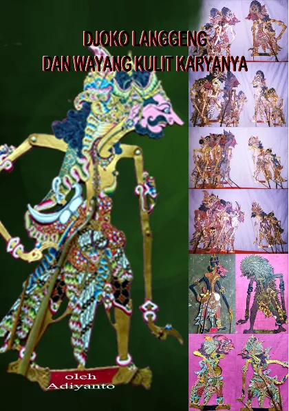 Djoko Langgeng dan Wayang Kulit Karyanya 