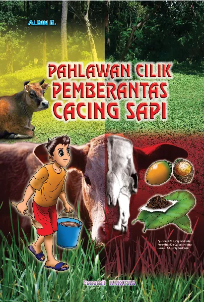 Pahlawan Cilik Pemberantas Cacing Sapi