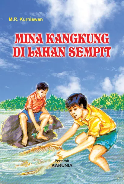 Mina Kangkung di lahan sempit