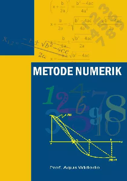 Metode numerik