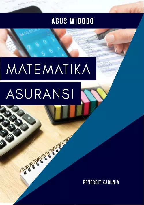 Matematika asuransi