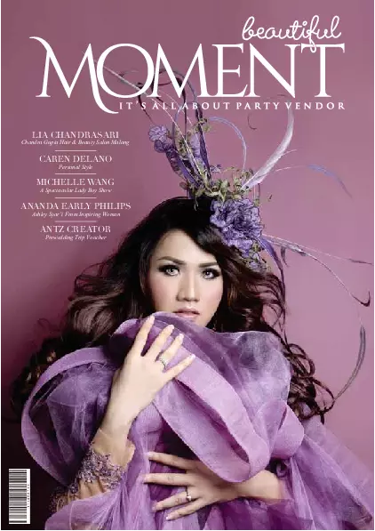 Beautiful Moment Magazine Vol.02 Januari - Juni 2017