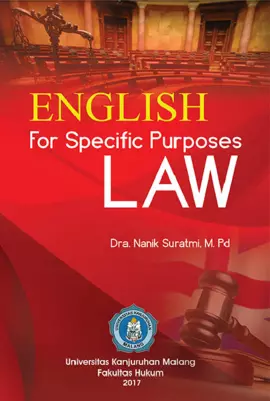 English For Specific Purposes : LAW