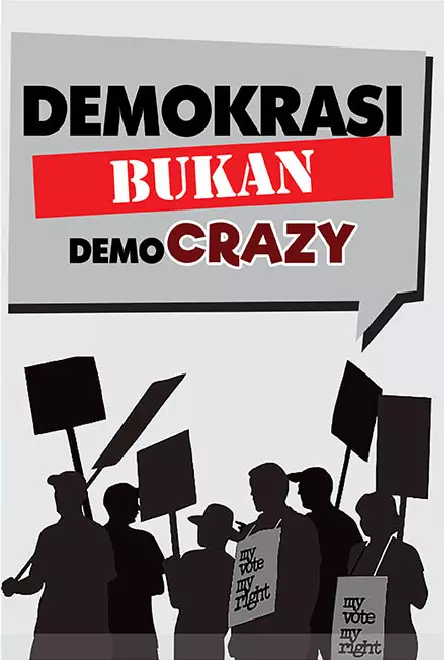 Demokrasi bukan democrazy