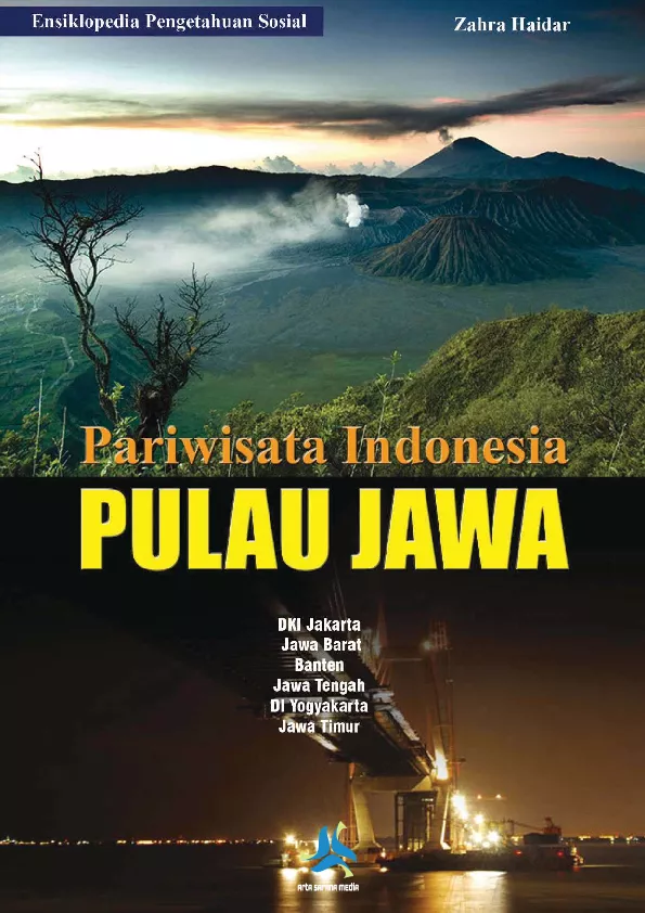 Pariwisata Indonesia Pulau Jawa (Hard Cover)