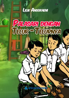 Palasari dengan Telur Telurnya