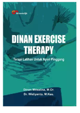 DINAN EXERCISE THERAPY Terapi Latihan untuk Nyeri Punggung 