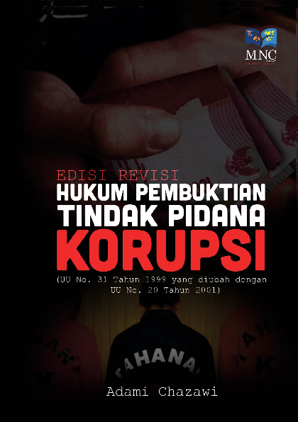 Hukum Pembuktian Tindak  Pidana  Korupsi  Edisi  Revisi