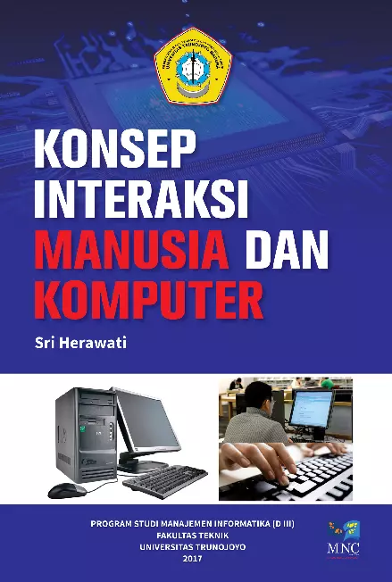 Konsep Interaksi  Manusia  Dan  Komputer