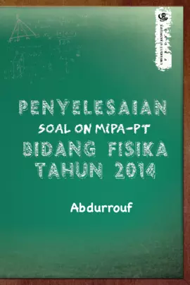 Penyelesaian Soal ON MIPA PT Bidang Fisika tahun 2014